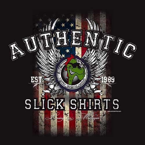 Authentic-Slick-flag-black