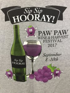 PAW PAW WINE N HARVEST 2