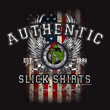 Authentic-Slick-flag-black